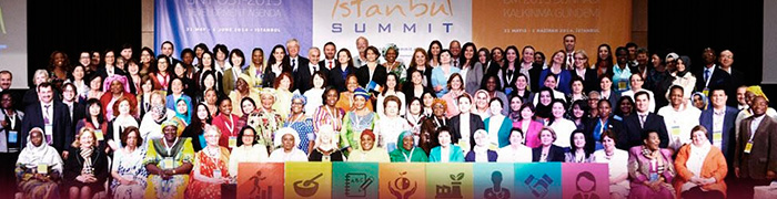 ANU-AR | La voz de ANU-AR en la Cumbre Femenina de Estambul