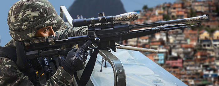 ANU-AR | Militares en Brasil, de la defensa nacional a las favelas