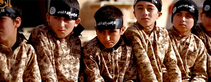 ANU-AR | Niños entrenados por terroristas para ser atacantes suicidas
