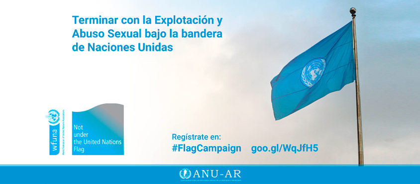 Terminar con la Explotación y Abuso Sexual bajo la bandera de Naciones Unidas