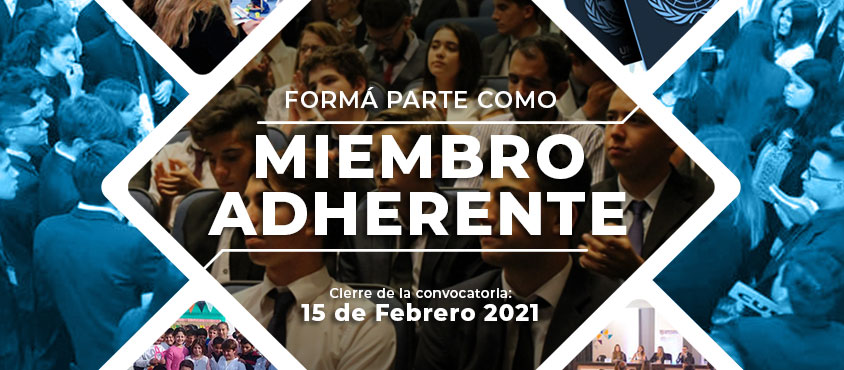 Membresía Adherente ANU-AR 2020