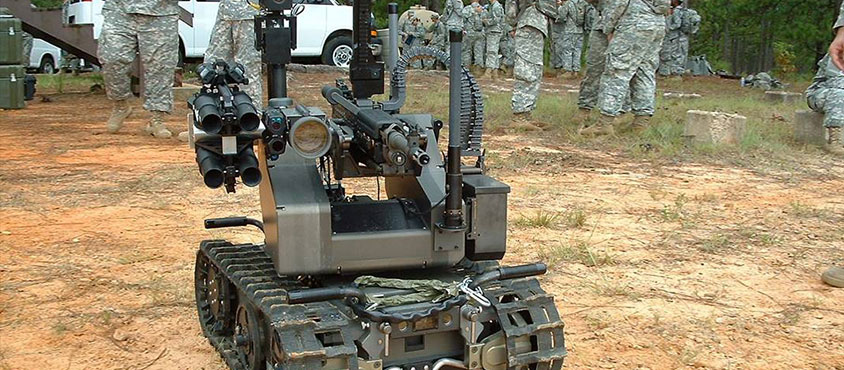 Seminario online: El desafío de la comunidad internacional ante los sistemas de armas autónomas (Robots asesinos - Killer robots)