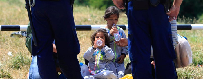 ANU-AR | Desesperación de refugiados, negocio de los traficantes