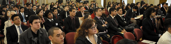 ANU-AR | Modelo Universitario (MUNUCBA 2013), un éxito