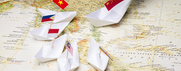 ANU-AR | La competencia por las rutas marítimas en el Este de Asia