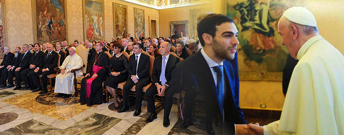 ANU-AR | Karim Nayar, Miembro de ANU-AR, participó de Encuentro Interreligioso en el Vaticano