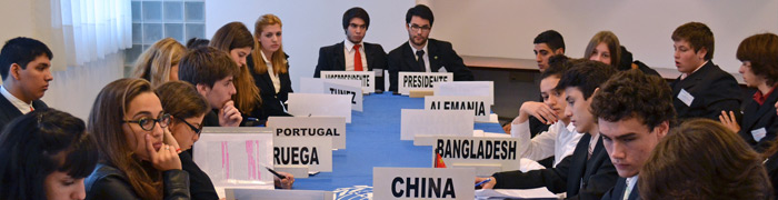 ANU-AR | Un estreno: Congreso sobre modelos ONU