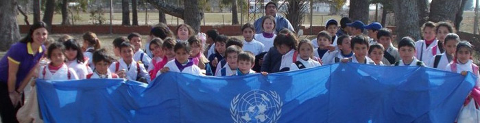 ANU-AR | Y en la Escuelita de Médanos cada chico tuvo su juguete