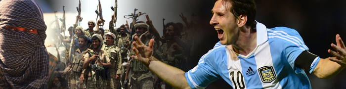 ANU-AR | Hasta terroristas islámicos felicitan a Lionel Messi