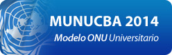 MUNUCBA 2014. Modelo Universitario Online 