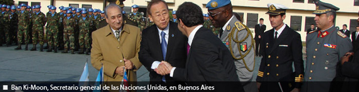 ANU-AR | Ban Ki-moon en Argentina
