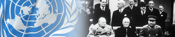Comité de Crisis Ucrónico. El lobby político de la Conferencia de Yalta.