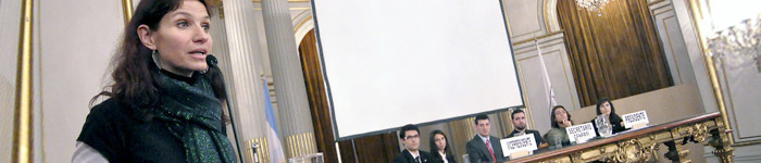 Un acto de clausura que llamo a pensar