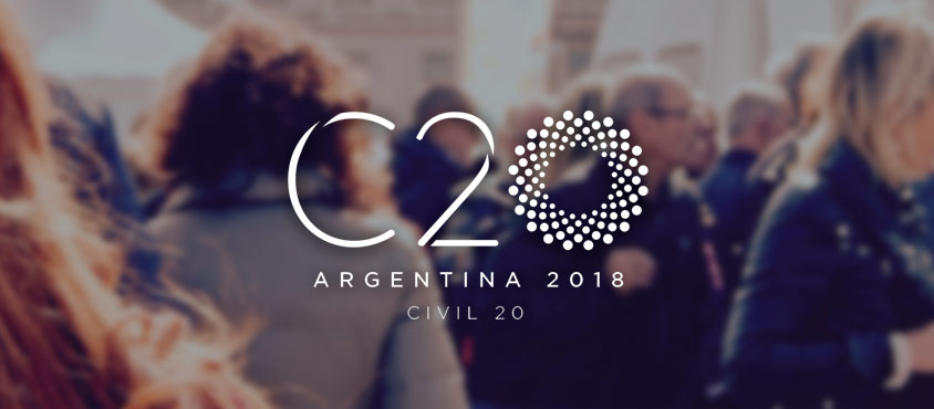 Activa participación de ANU-AR en el Summit del C20