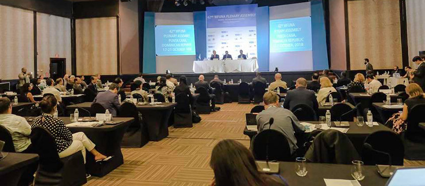 42ª Asamblea Plenaria de WFUNA en Punta Cana