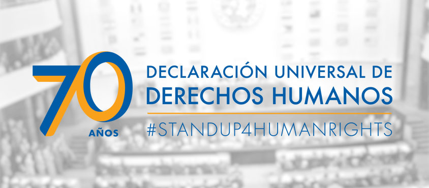 70 años de la Declaración Universal de los Derechos Humanos