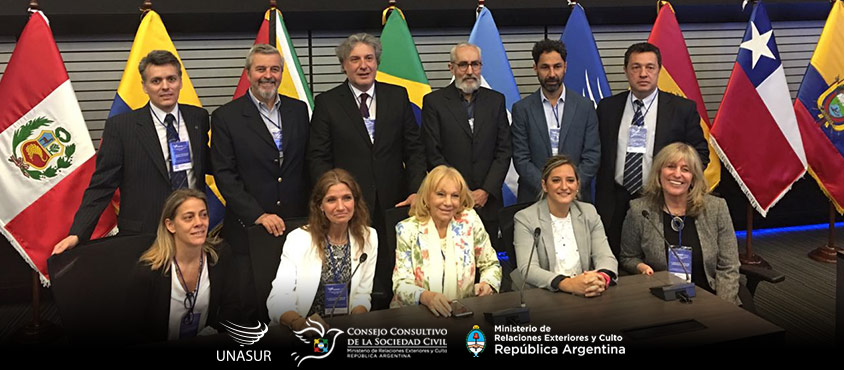 ANU-AR estuvo presente en el III Foro de Participación Ciudadana de UNASUR