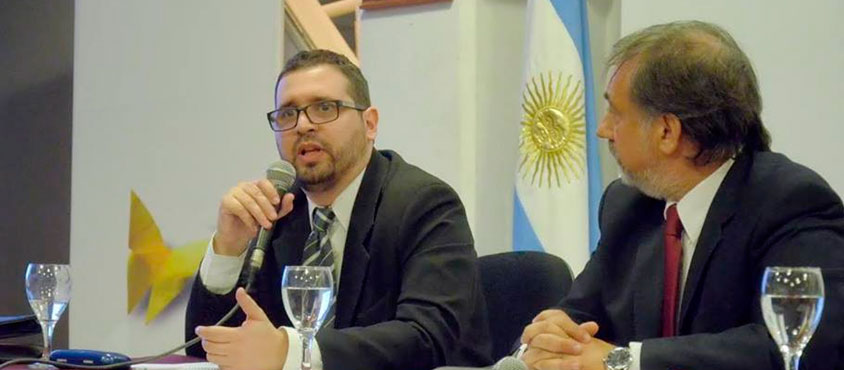 Conferencia sobre Terrorismo Internacional en San Luis