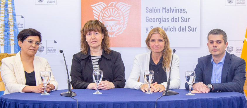 Convenio de Cooperación con la Gobernación de Tierra del Fuego