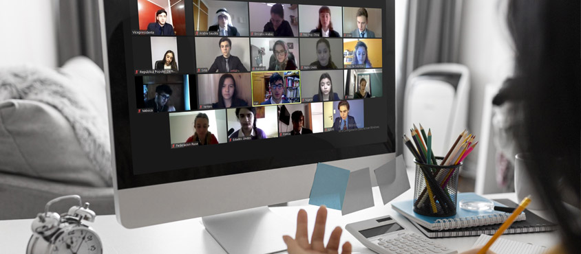 Modelo Secundario de Naciones Unidas Online